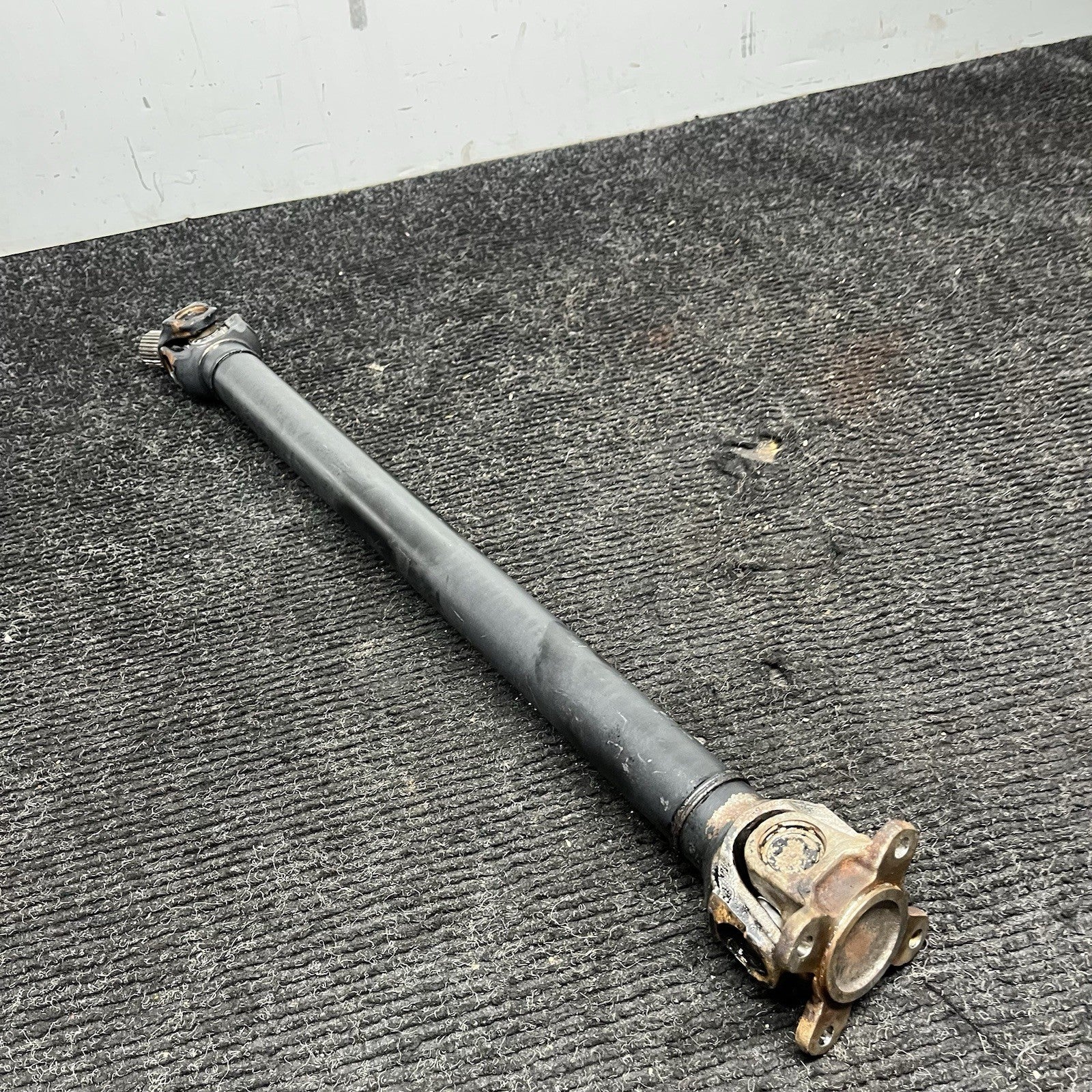☑️ OEM BMW E70 F15 F16 F85 F86 X5 X6 Front Driveshaft Axle Drive Shaft Propeller