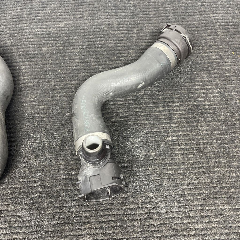 ☑️ 2011-2013 BMW E82 E90 E92 E93 N55 Upper & Lower Radiator Coolant Hose Pipe