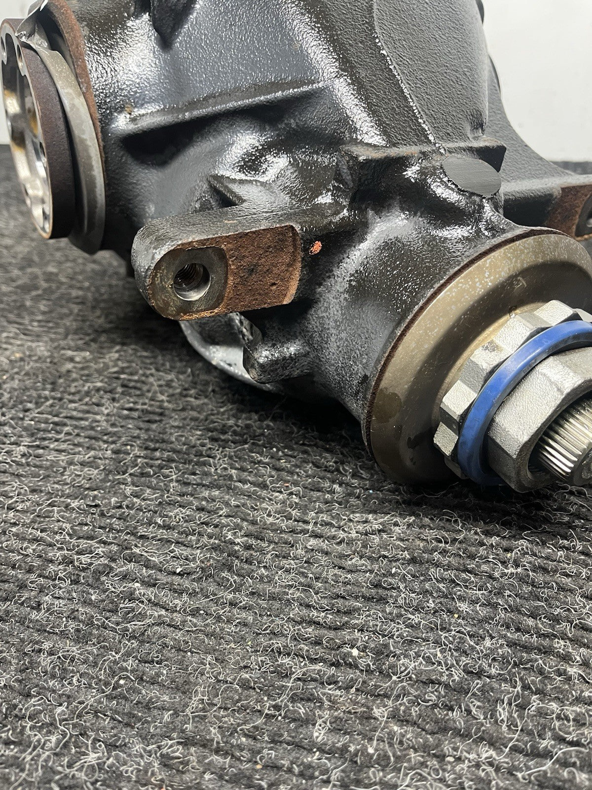 ☑️09-16 OEM BMW E89 Z4 35i N54 DCT Differential Axle Carrier Ratio 2.56 97k Mile