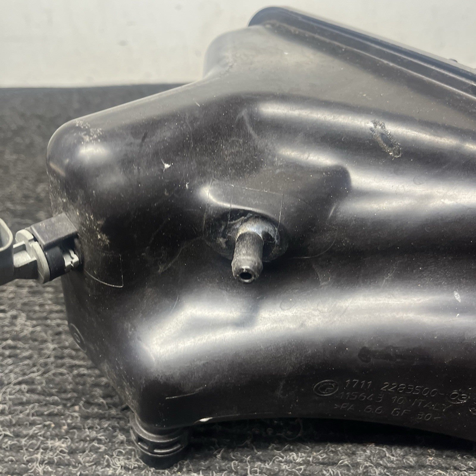 ☑️08-13 OEM BMW M3 E90 E92 E93 Coolant Water Expansion Tank Reservoir S65 Engine