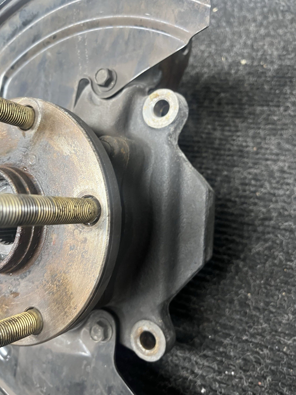 ☑️ 2015 - 2021 SUBARU WRX STI FRONT SUSPENSION LEFT SIDE SPINDLE KNUCKLE HUB OEM