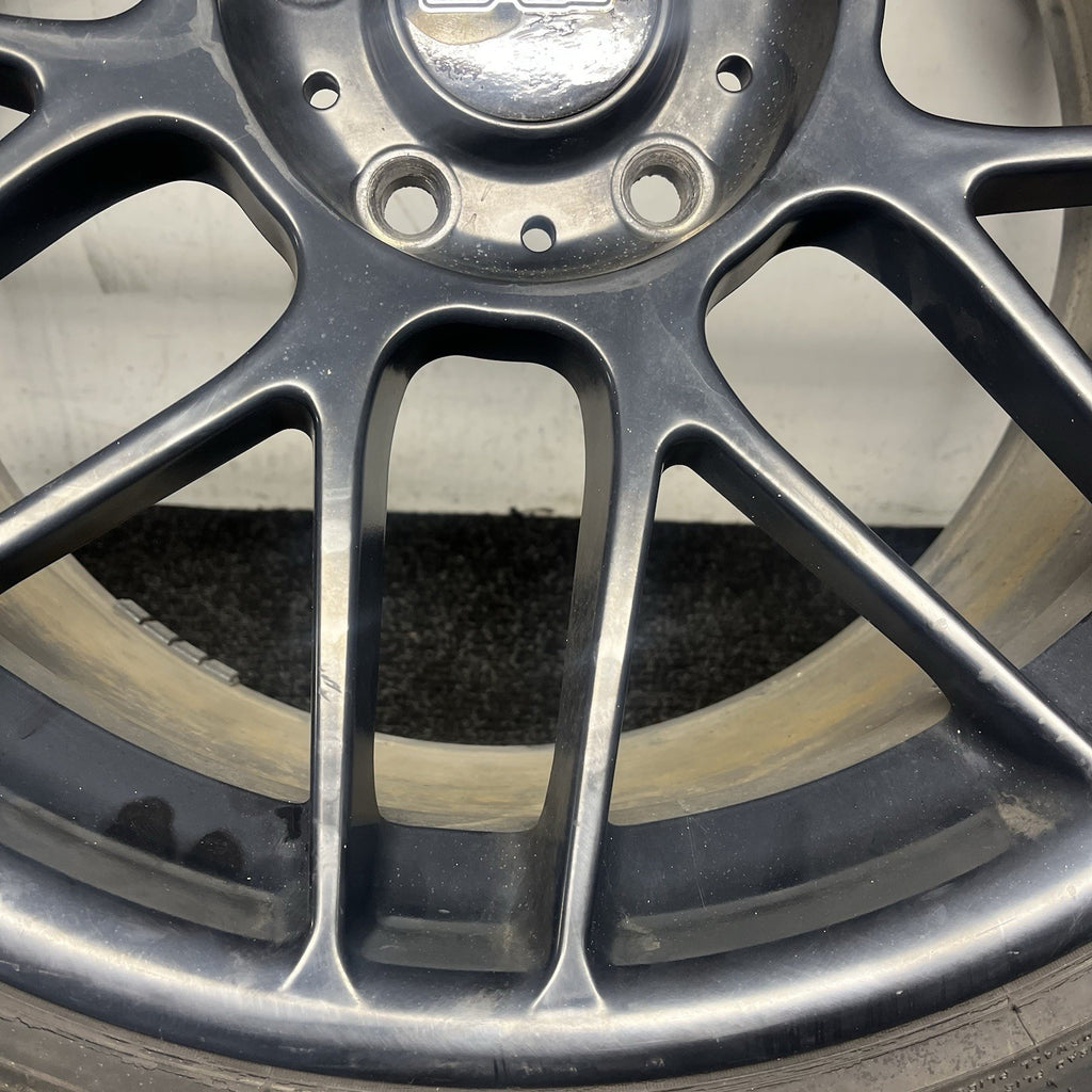 ☑️ APEX ARC-8 WHEEL RIM TIRE 19 X 9 ET 28 BLACK MICHELIN PS AS4 235/40/19