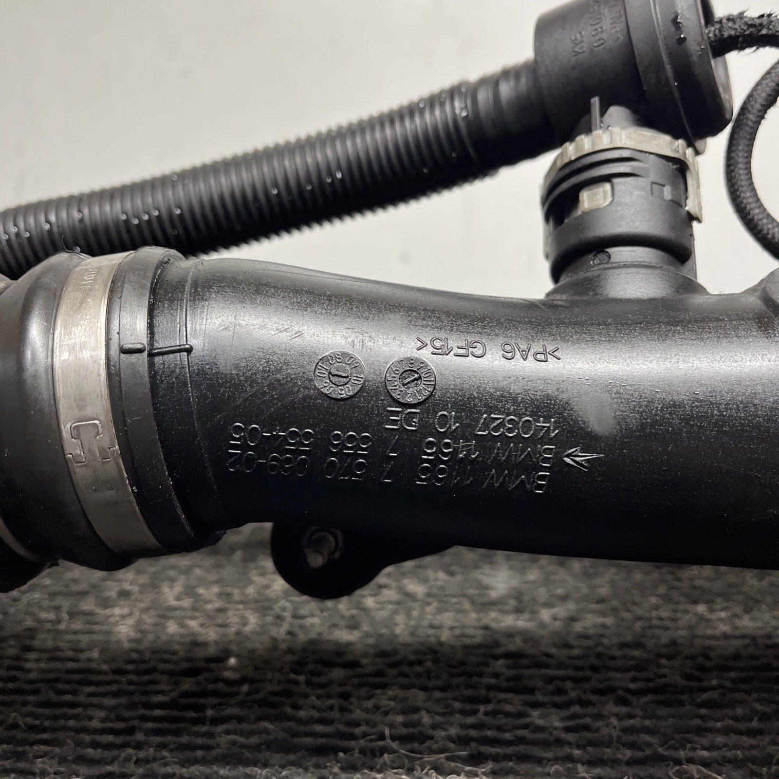 ☑️ BMW E90 E92 E93 E88 E82 N54 335iX 335i 135i Charge Air Induction Tract Pipe