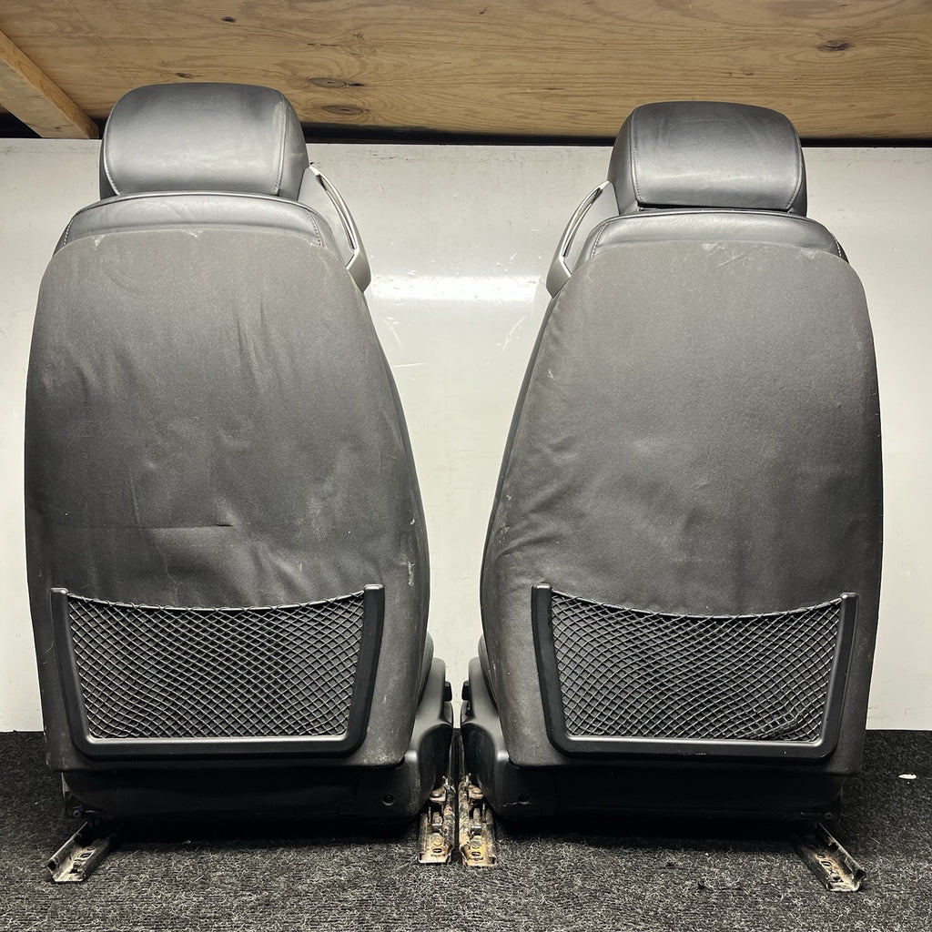 ☑️ 2003-2008 BMW Z4 E85 E86 Seat Pair Leather 8-Way Power Heated NOTE