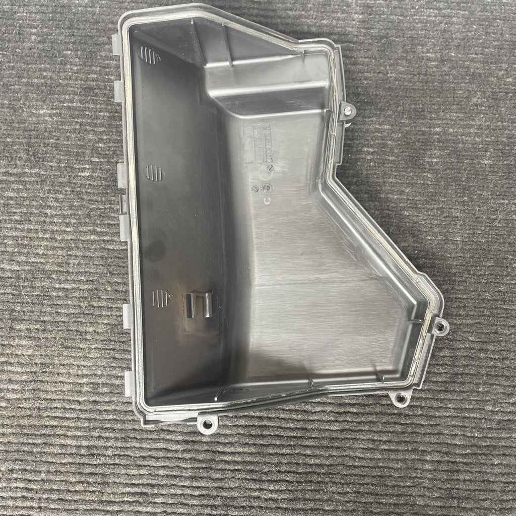 ☑️ 2002-2006 BMW E46 325 330 M3 Fuse Box Under Hood Electronics Cover Lid OEM