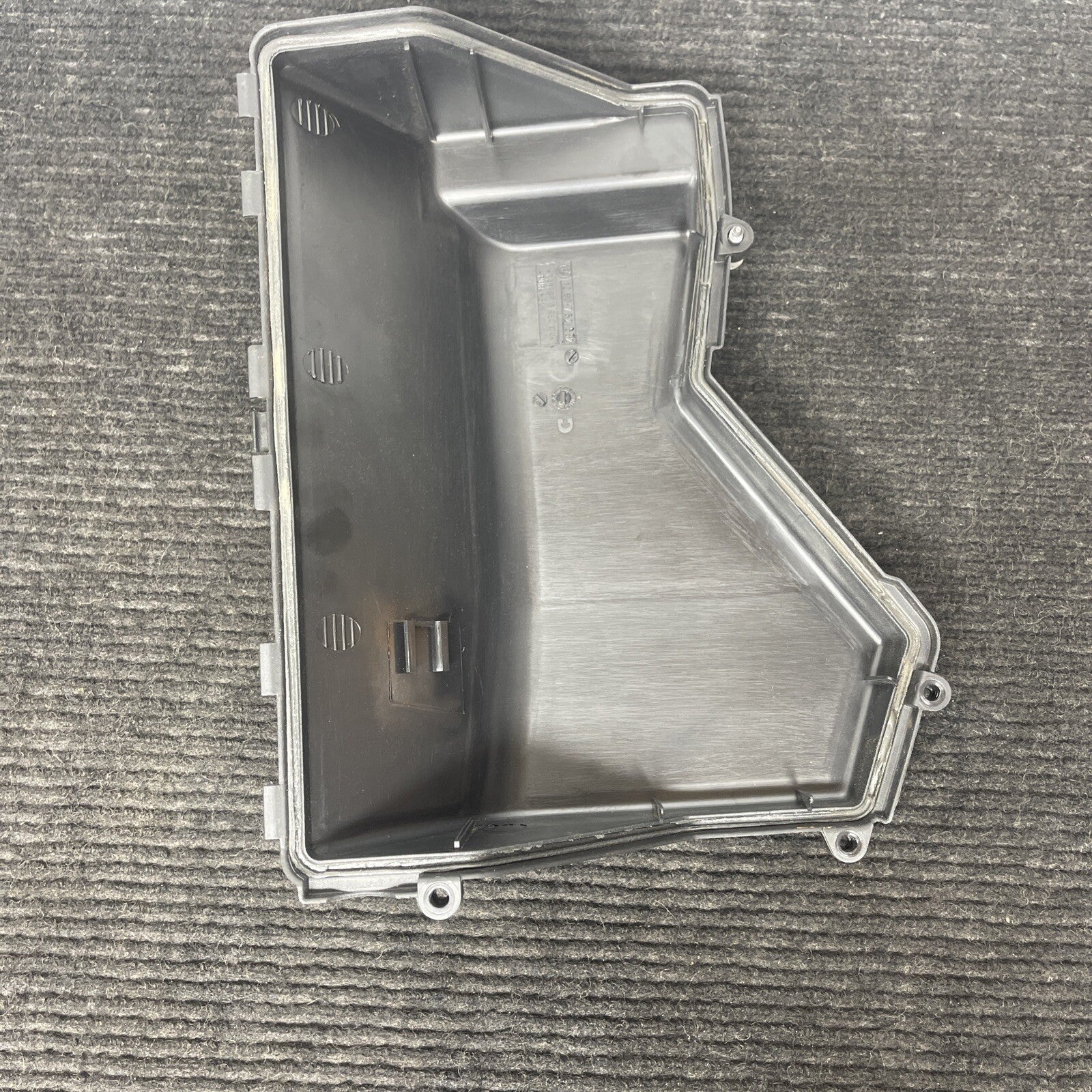 ☑️ 2002-2006 BMW E46 325 330 M3 Fuse Box Under Hood Electronics Cover Lid OEM