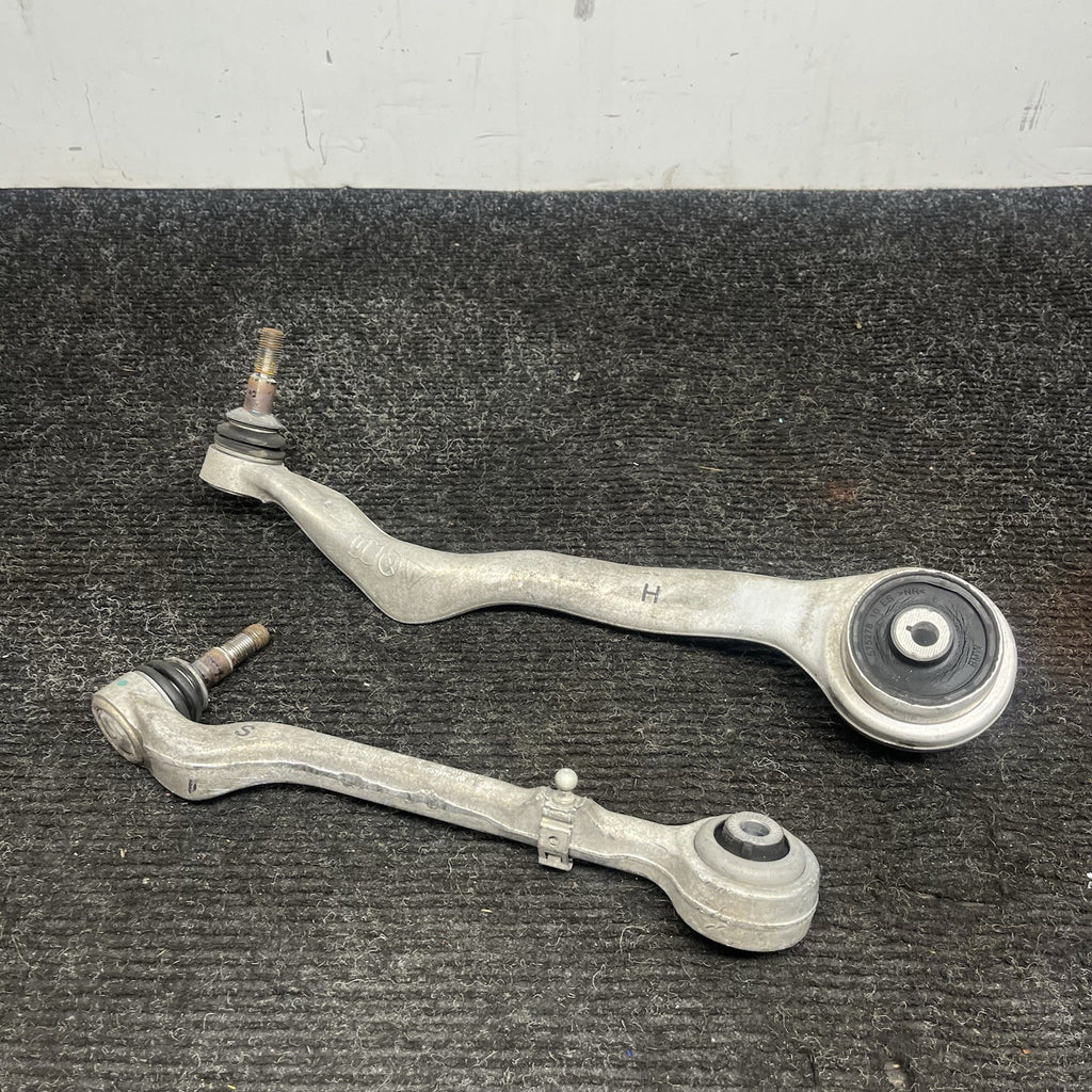 ☑️ 14-20 OEM BMW F22 F30 F32 RWD Front Left Upper Lower Control Arm SET