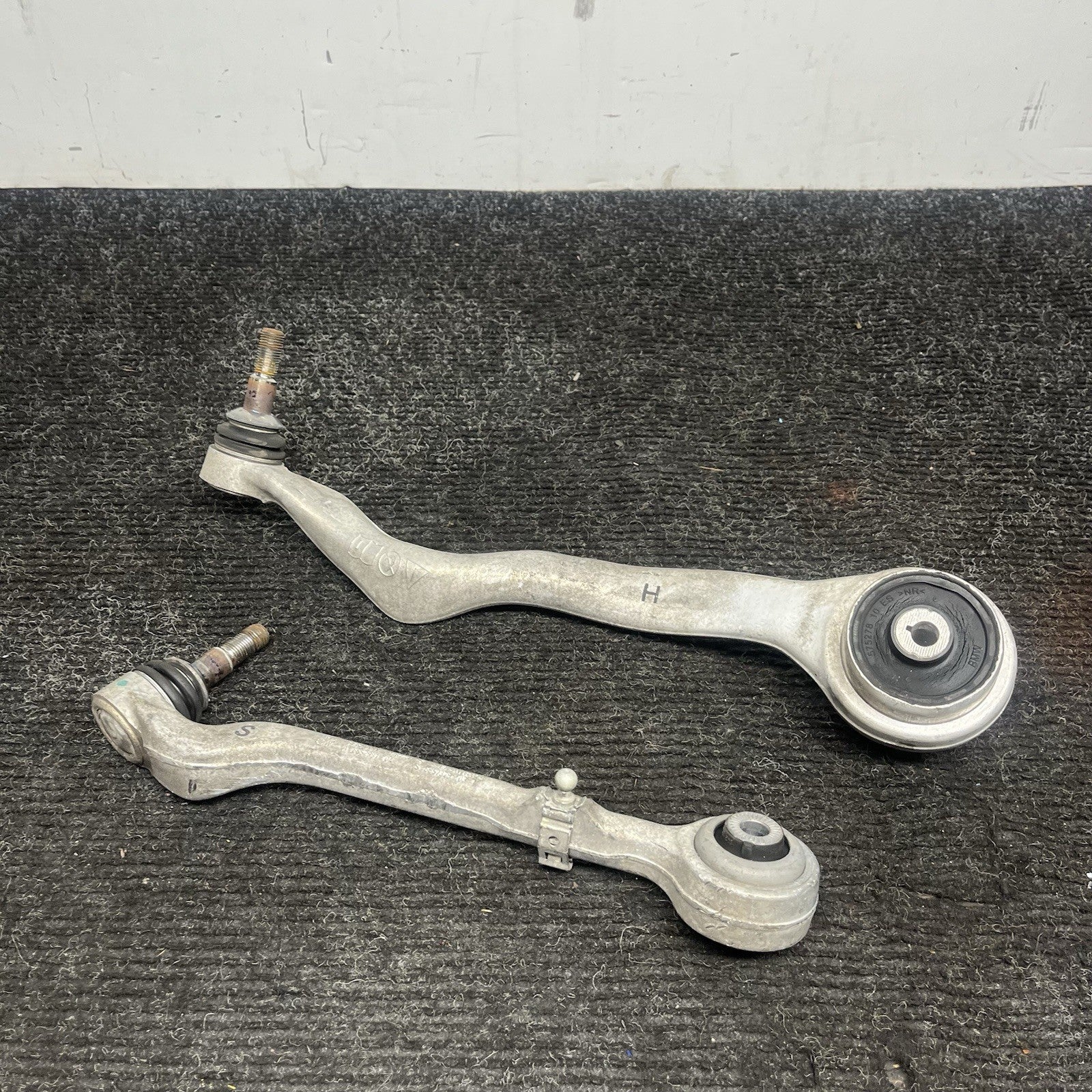 ☑️ 14-20 OEM BMW F22 F30 F32 RWD Front Left Upper Lower Control Arm SET
