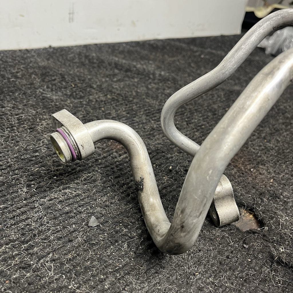 ☑️ 11-13 BMW E70 X5 N55 3.0 Air Conditioning AC Hose Lines Tube Pipe 7600973 OEM