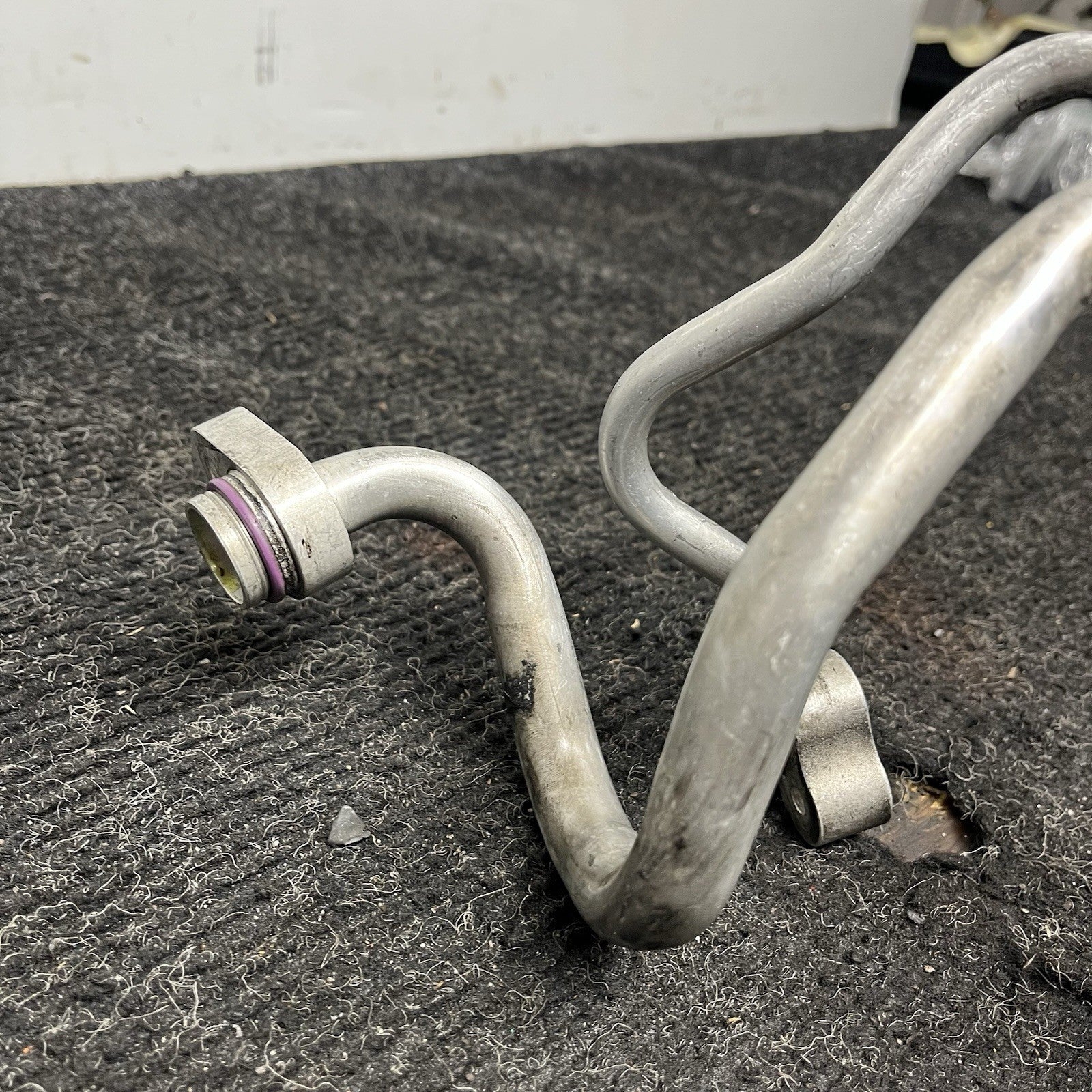 ☑️ 11-13 BMW E70 X5 N55 3.0 Air Conditioning AC Hose Lines Tube Pipe 7600973 OEM