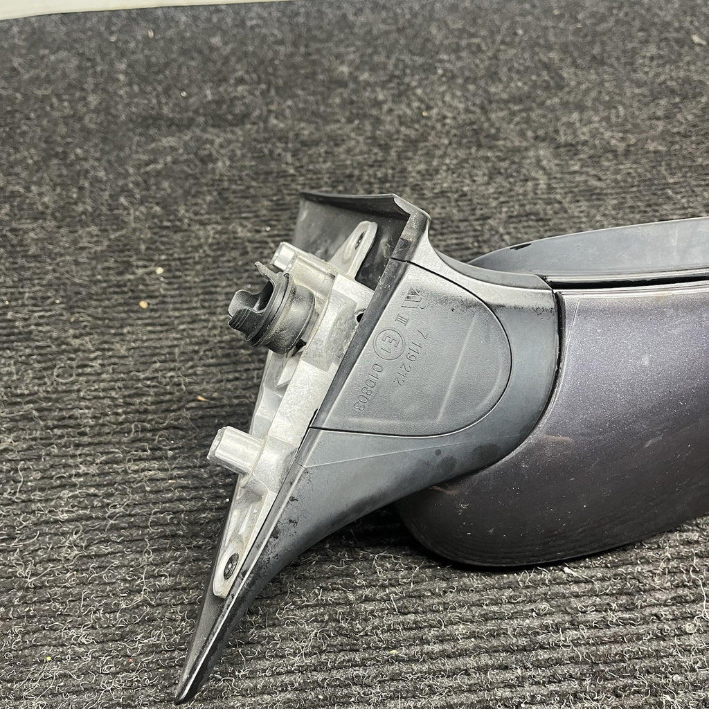 ☑️ 2007 - 2009 BMW E92 E93 328I 335I RIGHT PASSENGER SIDE VIEW MIRROR GRAY OEM