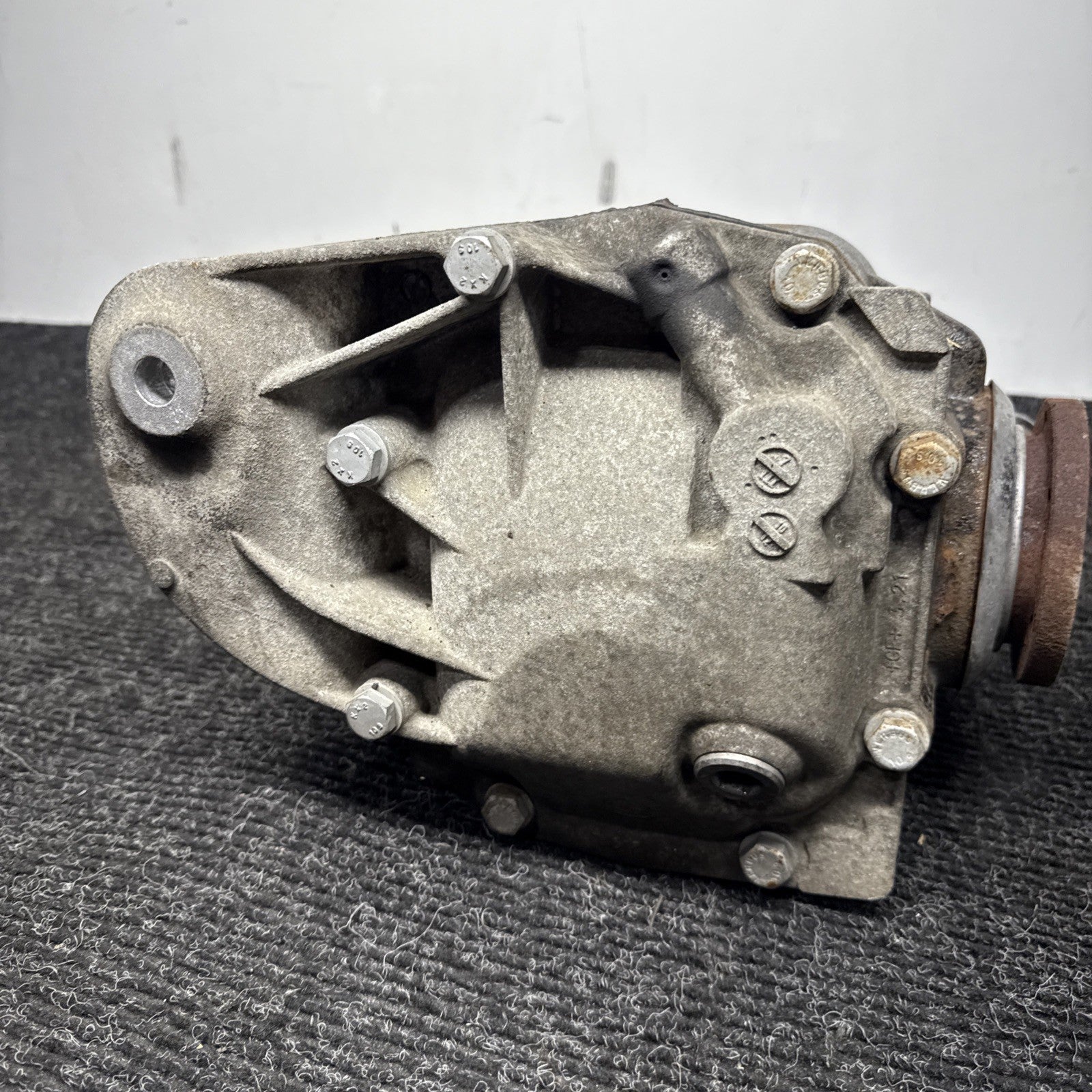☑️ 07-13 BMW E82 E90 E92 REAR AUTOMATIC AXLE DIFFERENTIAL CARRIER RATIO 3.46 OEM