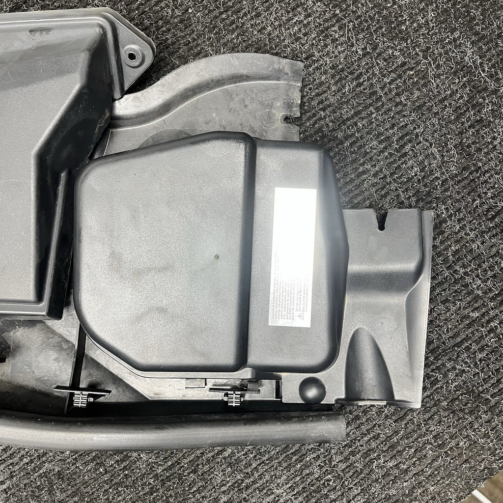 ☑️ 2006-2013 OEM BMW E90 E92 E93 335i Cabin Air Filter Cowl Housing COMPLETE SET