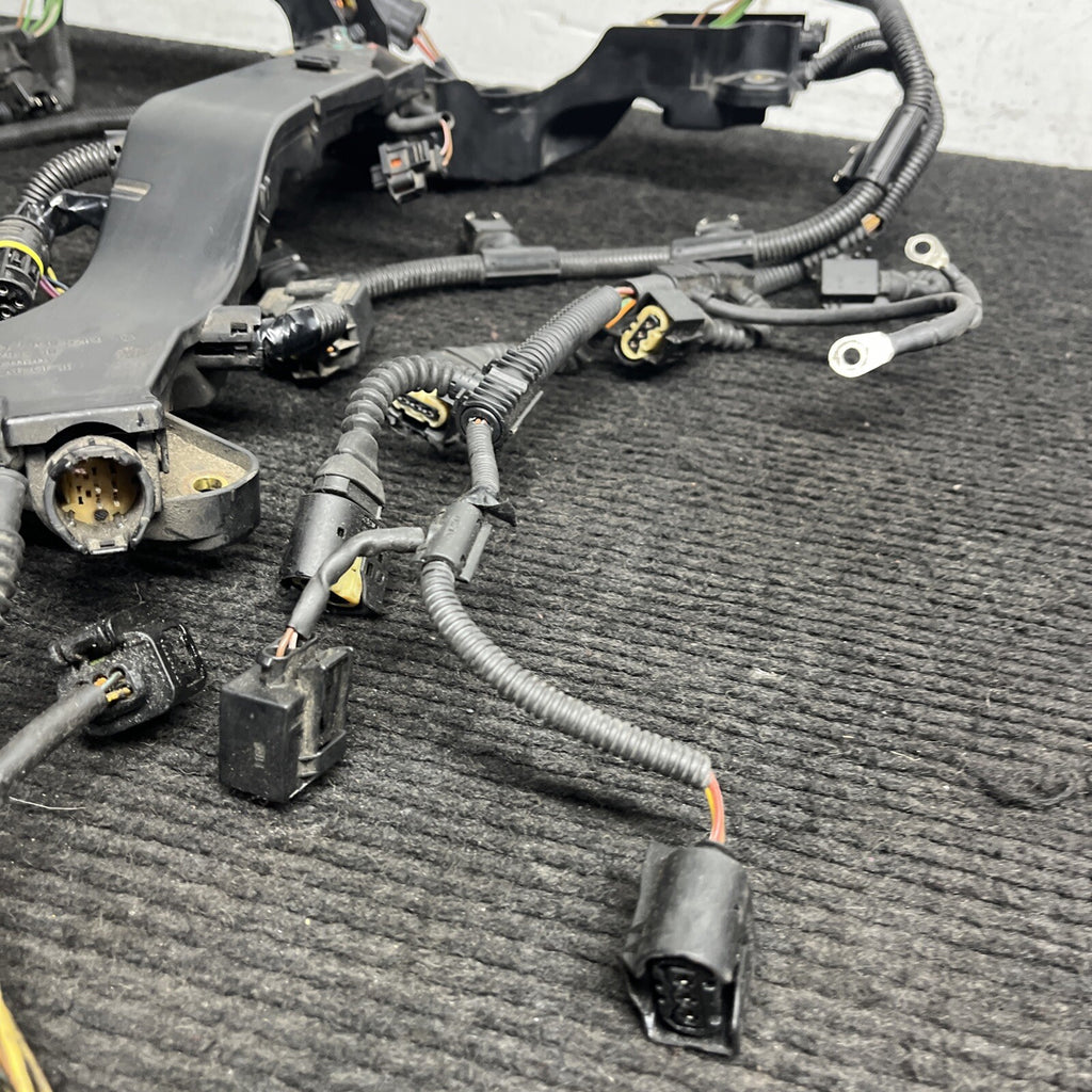 ☑️ BMW E9x M3 S65 Engine Wiring Harness E92 E93 Oem 2008-2013 NOTE*