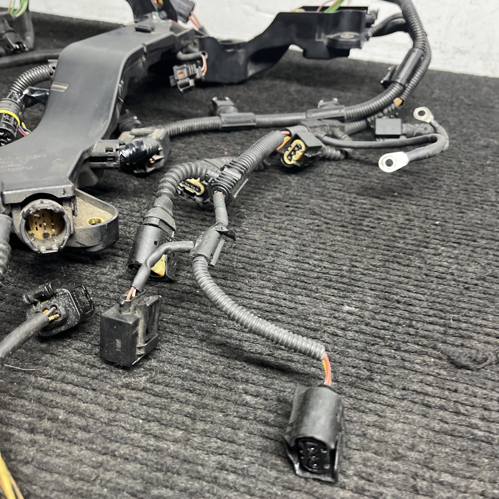 ☑️ BMW E9x M3 S65 Engine Wiring Harness E92 E93 Oem 2008-2013 NOTE*