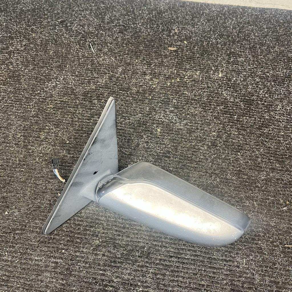 ☑️ 1996-1999 BMW E36 3 Series Sedan Left LH Driver Side Mirror OEM Gray