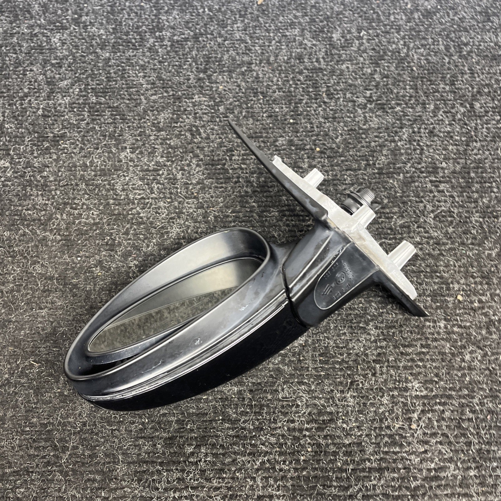 ☑️ 2011 - 2013 BMW E92 E93 328I 335I LCI LEFT DRIVER VIEW MIRROR BLACK OEM 7087