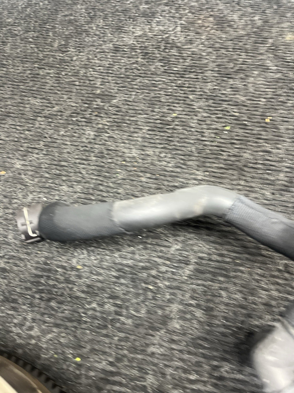 ☑️OEM BMW E88 E92 E93 N54 AWD MT Thermostat Hose Heater Coolant Return Pipe Line