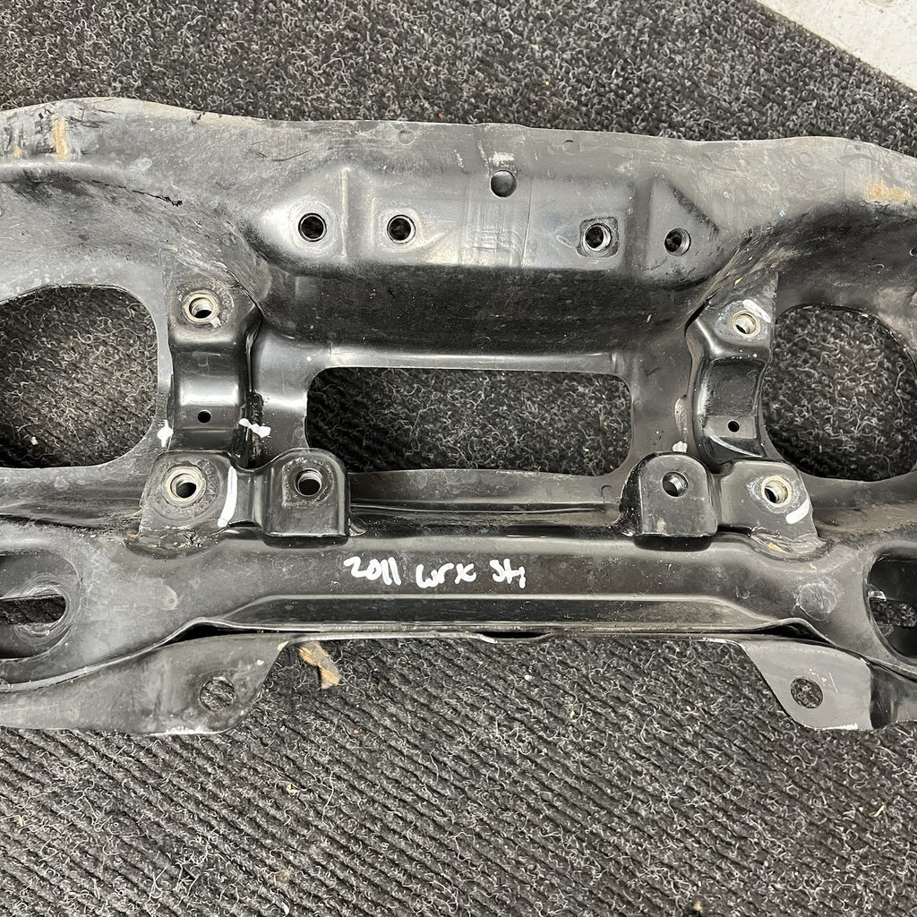 ☑️ 2008 - 2014 Subaru WRX STI Front Engine Motor Subframe Crossmember Cradle