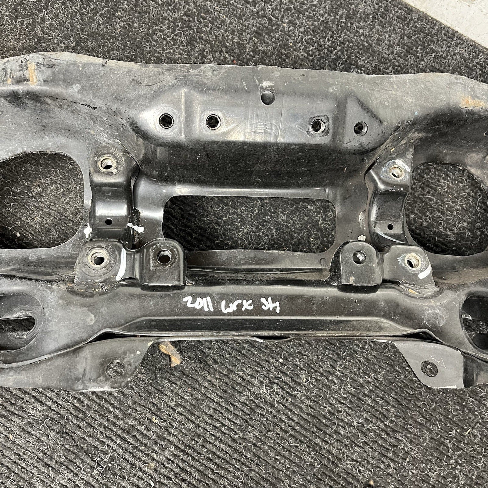 ☑️ 2008 - 2014 Subaru WRX STI Front Engine Motor Subframe Crossmember Cradle
