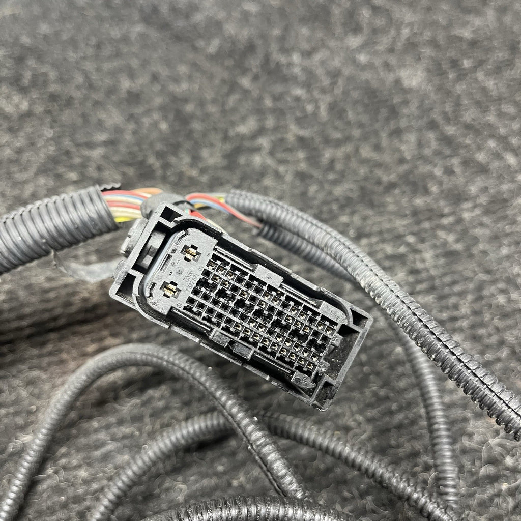 ☑️ OEM BMW F30 F10 F15 F16 F25 F26 X3 X5 Engine N55 Wiring Wire Harness Module 2