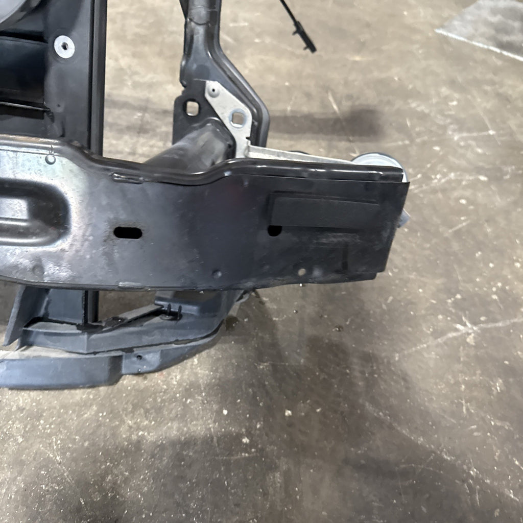 ☑️ Front Core Radiator Support OEM BMW E82 E88 135i 128i W/ REINFORCEMENT BAR