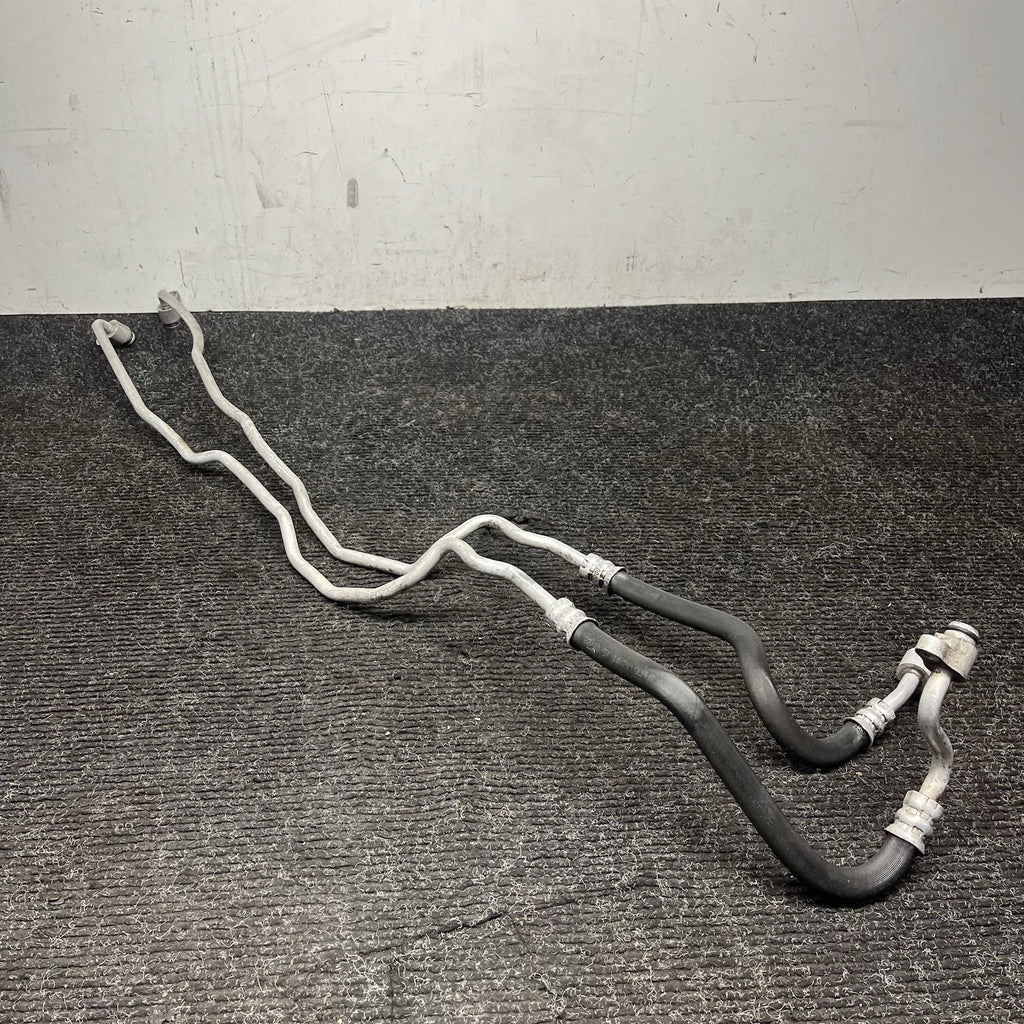 ☑️ 11-13 E70 BMW X5 N55 AUTOMATIC TRANSMISSION OIL COOLER LINES PIPES HOSES