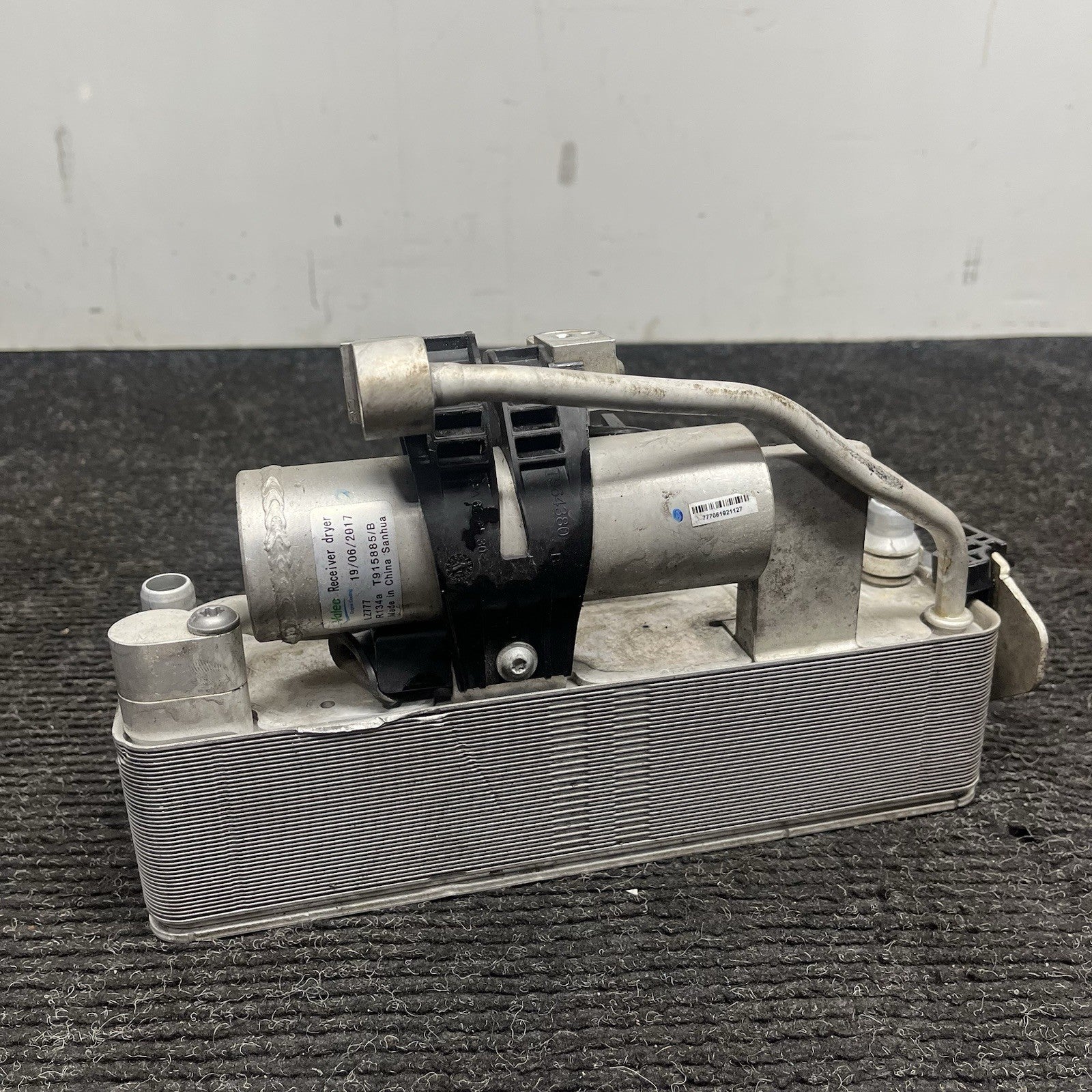 ☑️ OEM BMW F22 F30 F32 B46 B58 AC Condenser Air Conditioning Radiator with Drier