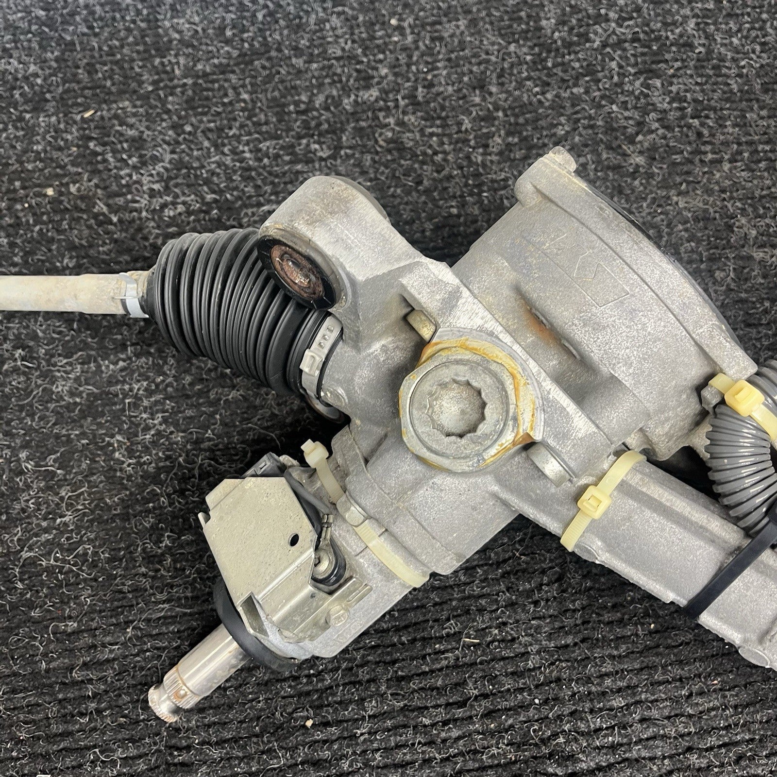 ☑️ 2015 SUBARU WRX TURBO FA20 2.0L OEM EPS STEERING RACK AND PINION 34110VAG10