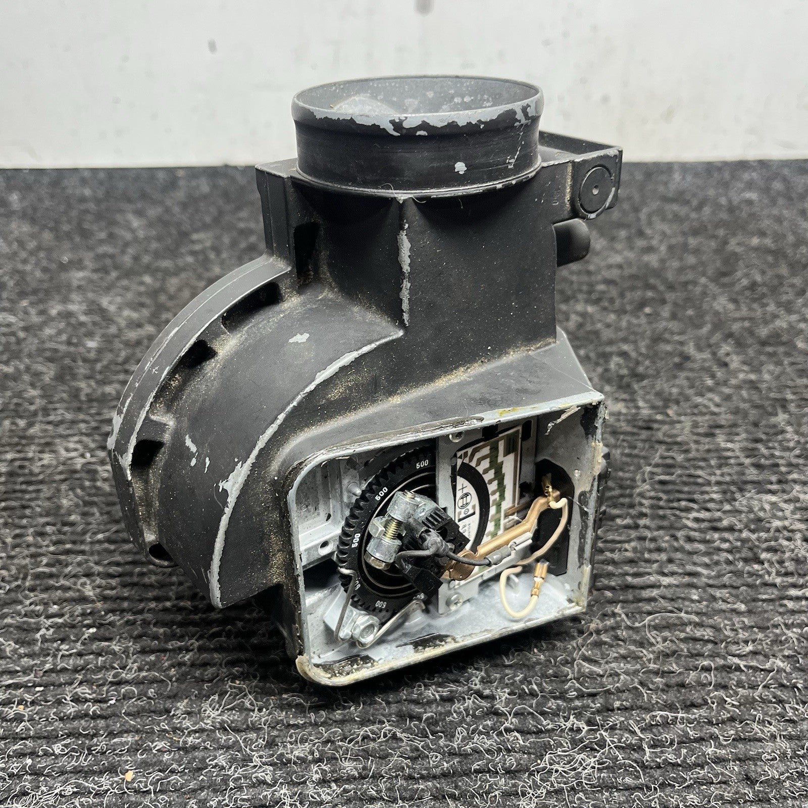 ☑️ Genuine BMW E30 M10 Engine Bosch AFM AIR FLOW METER OEM 1285501