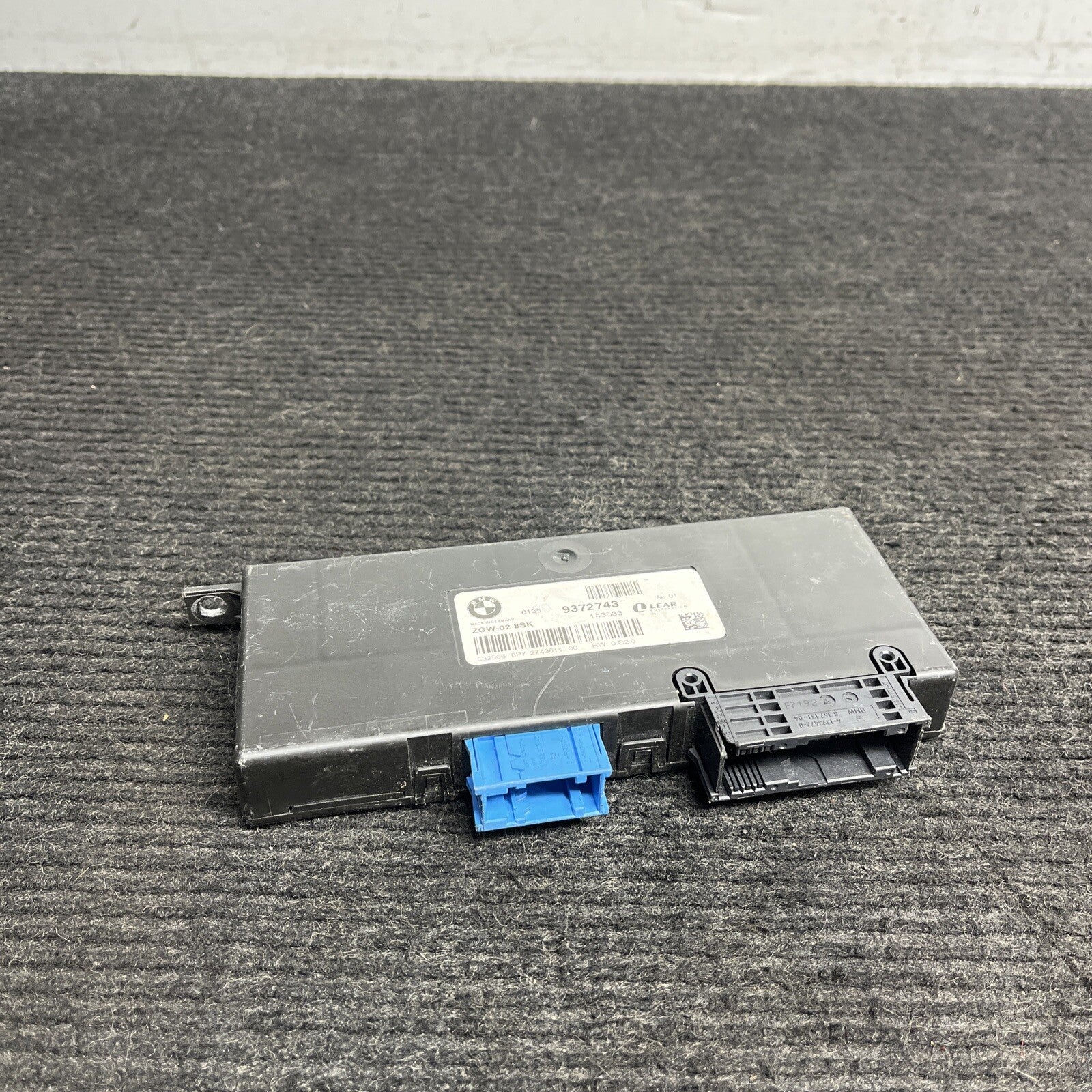 ☑️ 10-17 BMW F01 F02 F06 F07 F10 535i 650i Central Gateway Control Module OEM