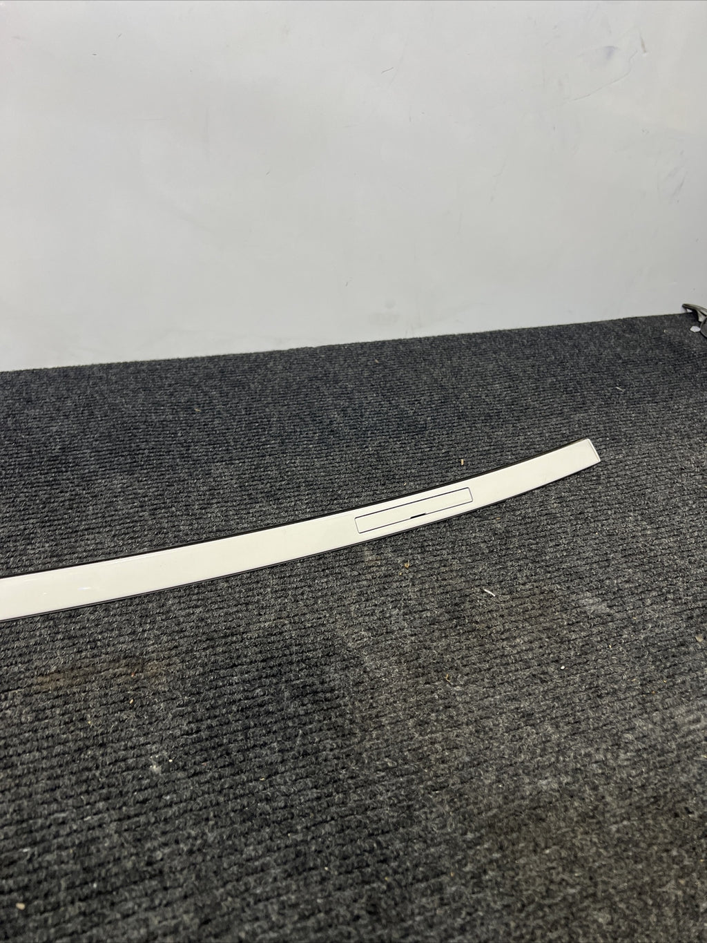 2014 - 2017 BMW M235i F22 Right Roof Strip Trim Set ALPINEWEISS Oem