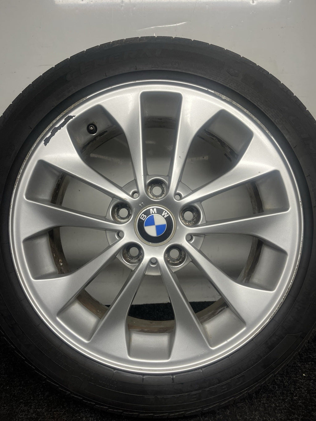 ☑️ Bmw E46 330 328 325 Oem Rim Factory Wheel 17" X 7" 10 Spoke 6757042
