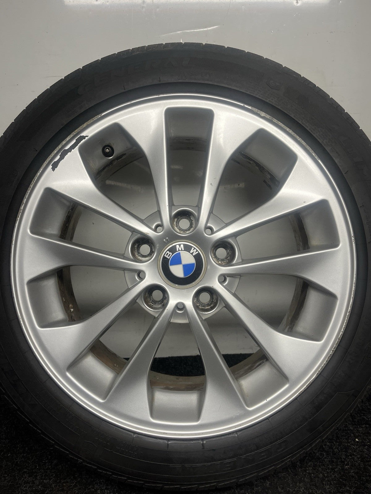 ☑️ Bmw E46 330 328 325 Oem Rim Factory Wheel 17" X 7" 10 Spoke 6757042