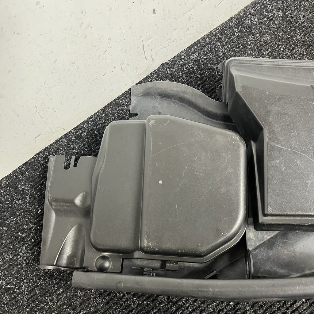 ☑️ 2006-2013 OEM BMW E90 E92 E93 335i Cabin Air Filter Cowl Housing COMPLETE SET