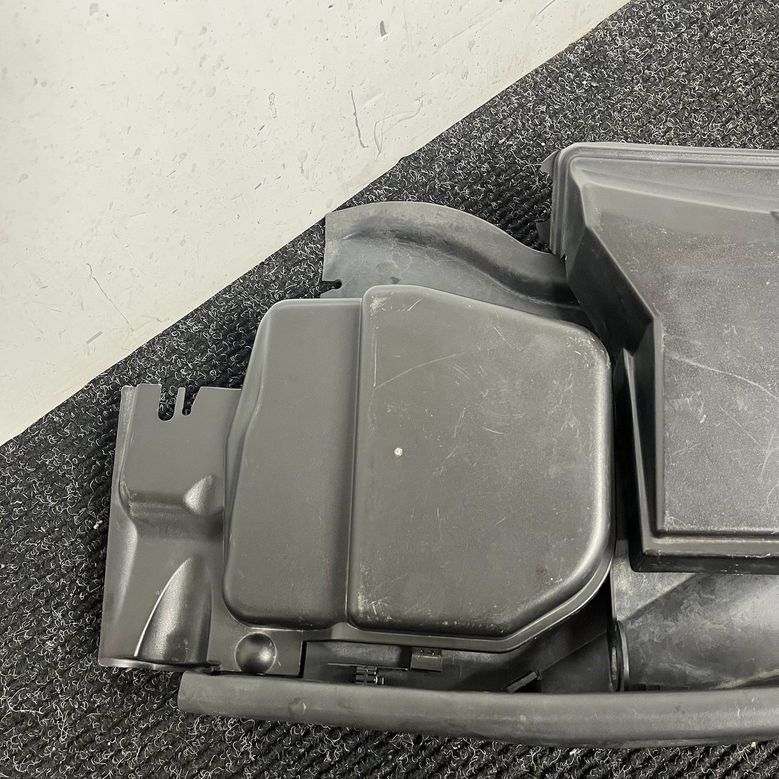 ☑️ 2006-2013 OEM BMW E90 E92 E93 335i Cabin Air Filter Cowl Housing COMPLETE SET