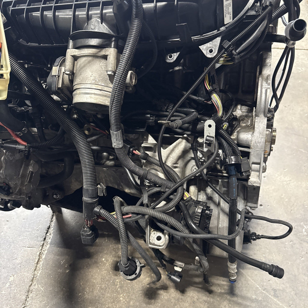 ☑️ 2011 BMW 135I 335I 535I X5 X6 E90 E92 F10 N55 ENGINE MOTOR LONG BLOCK OEM 78K