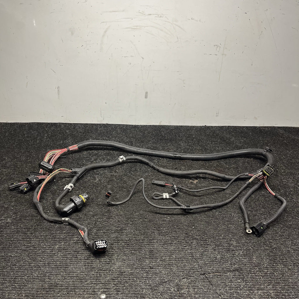 ☑️ 11-13 BMW E70 F10 F30 E90 3.0L N55 ENGINE MOTOR WIRE WIRING HARNESS OEM