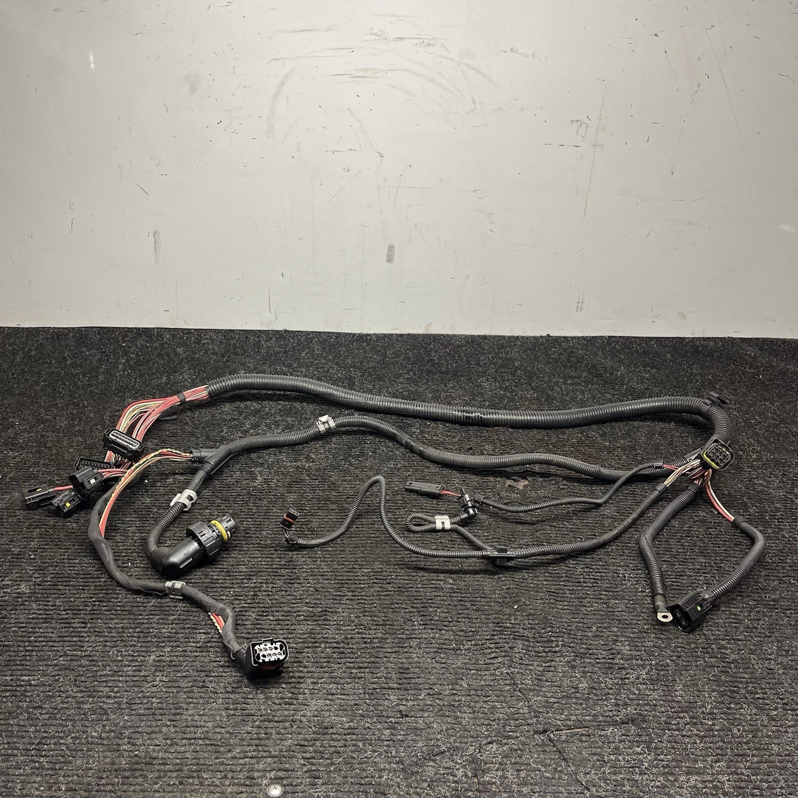 ☑️ 11-13 BMW E70 F10 F30 E90 3.0L N55 ENGINE MOTOR WIRE WIRING HARNESS OEM