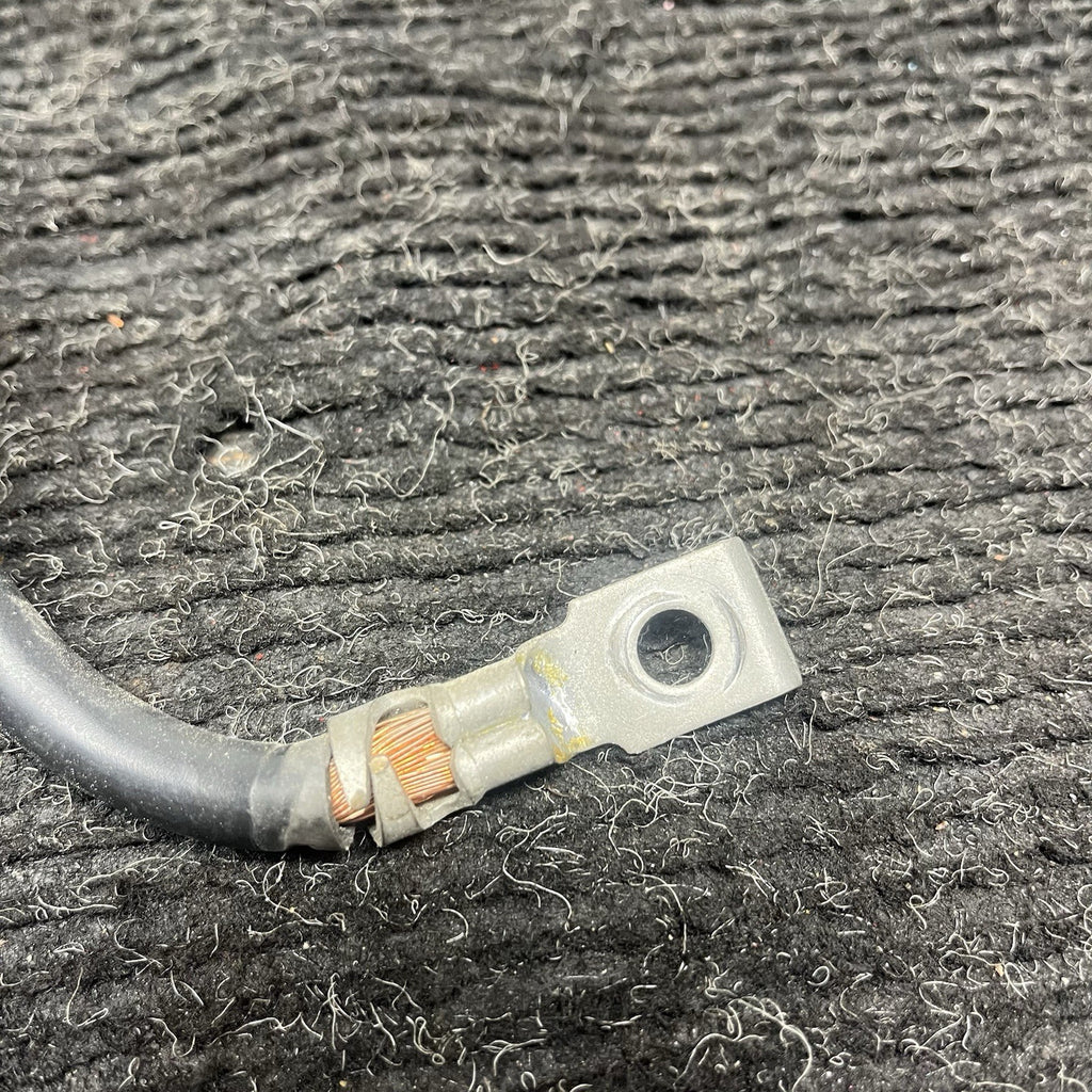 ☑️ 06-13 OEM BMW E90 E92 E93 335 M3 Battery Negative Cable Terminal IBS Ground