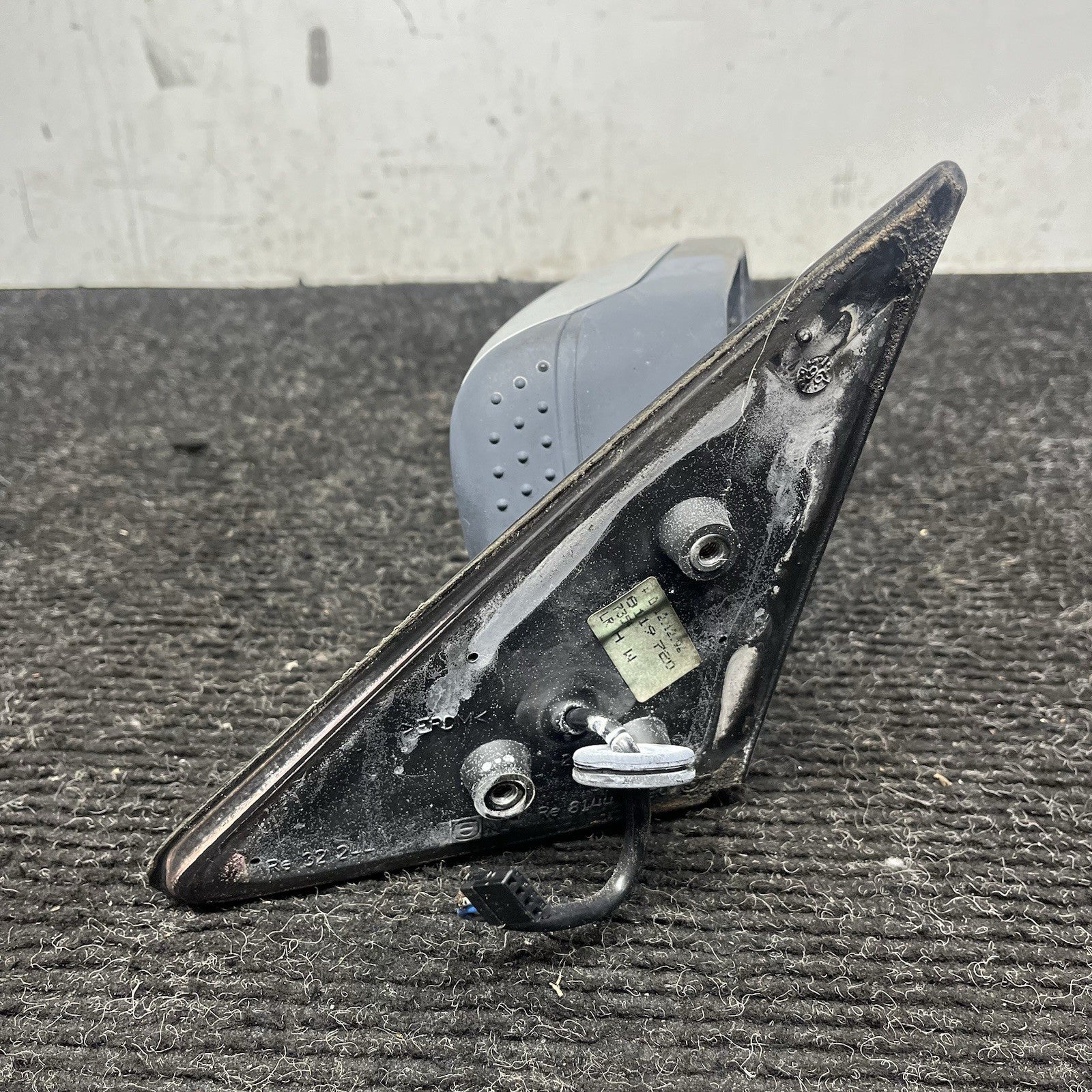 ☑️ 1996-1999 BMW E36 3 Series Sedan Right RH Passenger Side Mirror OEM Gray