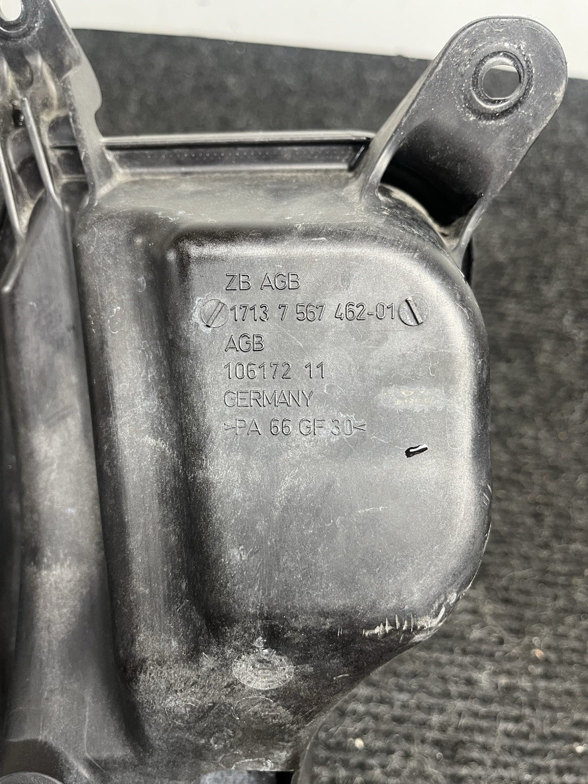 ☑️ 06-13 BMW E82 E88 E90 E92 E93 Radiator Expansion Tank Coolant Reservoir OEM
