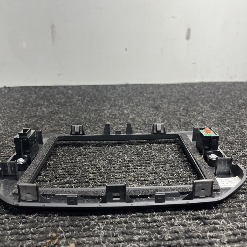 ☑️ Dashboard Center Display Screen Bezel Maserati Ghibli 089510000102 14-2018