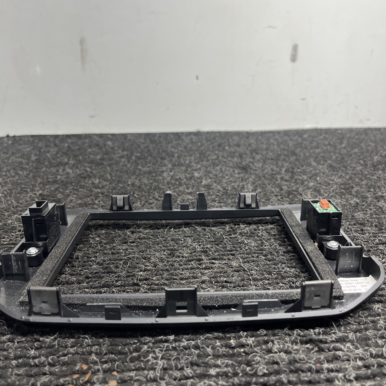 ☑️ Dashboard Center Display Screen Bezel Maserati Ghibli 089510000102 14-2018