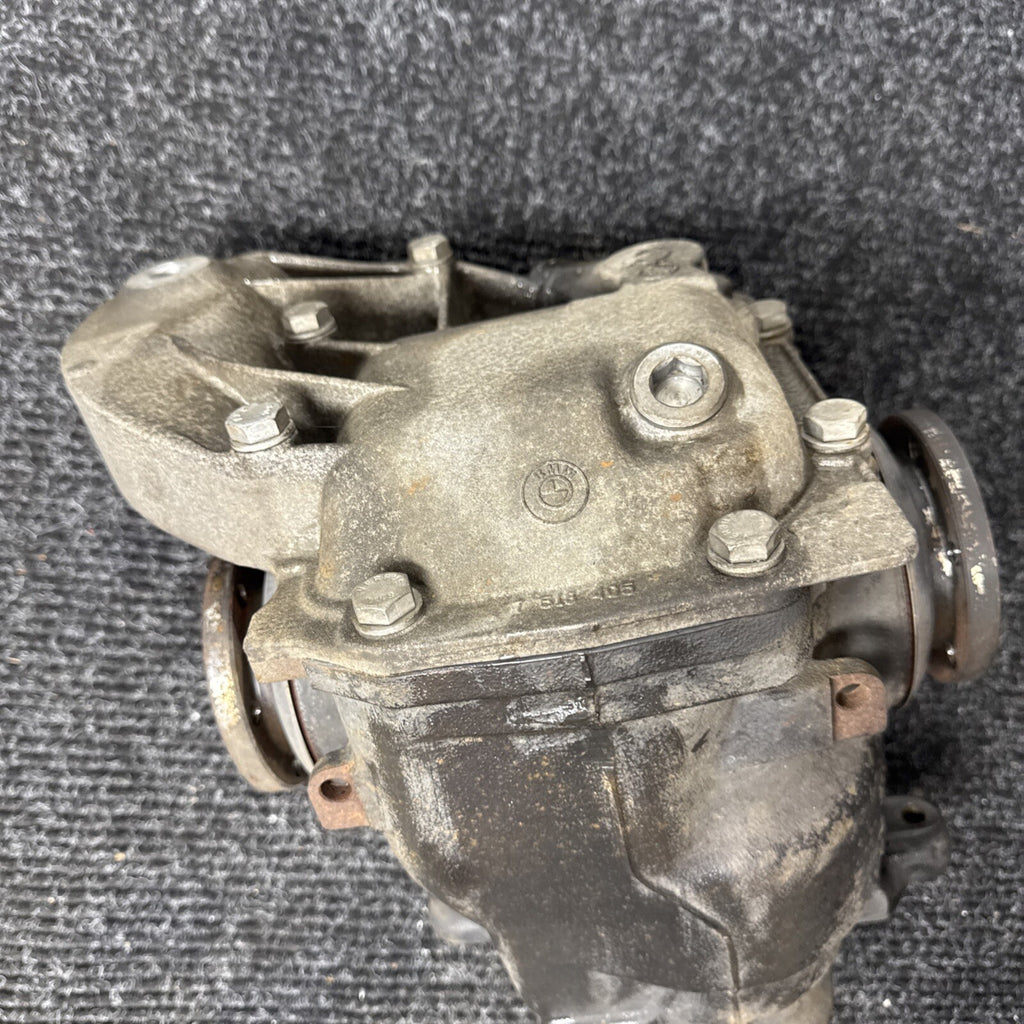 ☑️ 07-13 BMW E82 E90 E92 REAR AUTOMATIC AXLE DIFFERENTIAL CARRIER RATIO 3.46 OEM