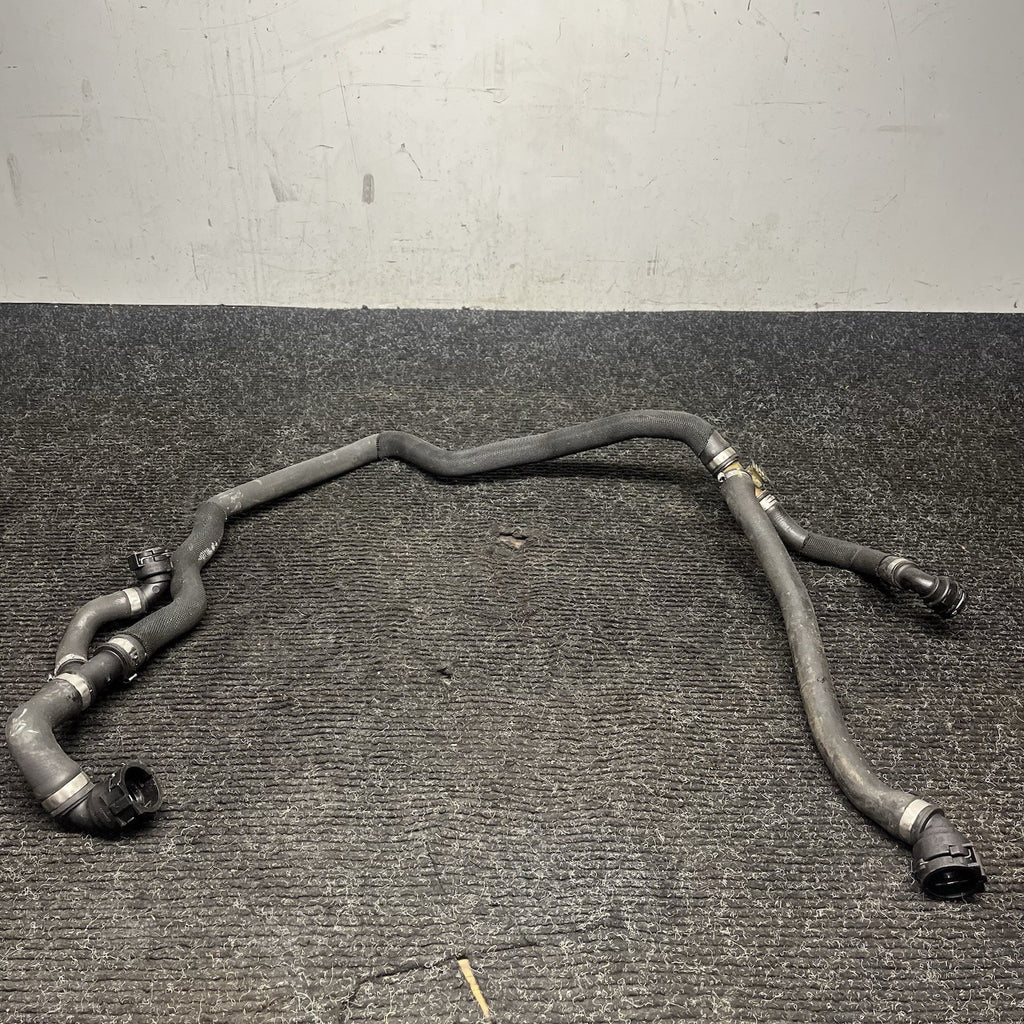 ☑️ 08-14 BMW E70 E71 X5 X6 35i N55 Engine Lower Radiator Coolant Hose Pipe OEM