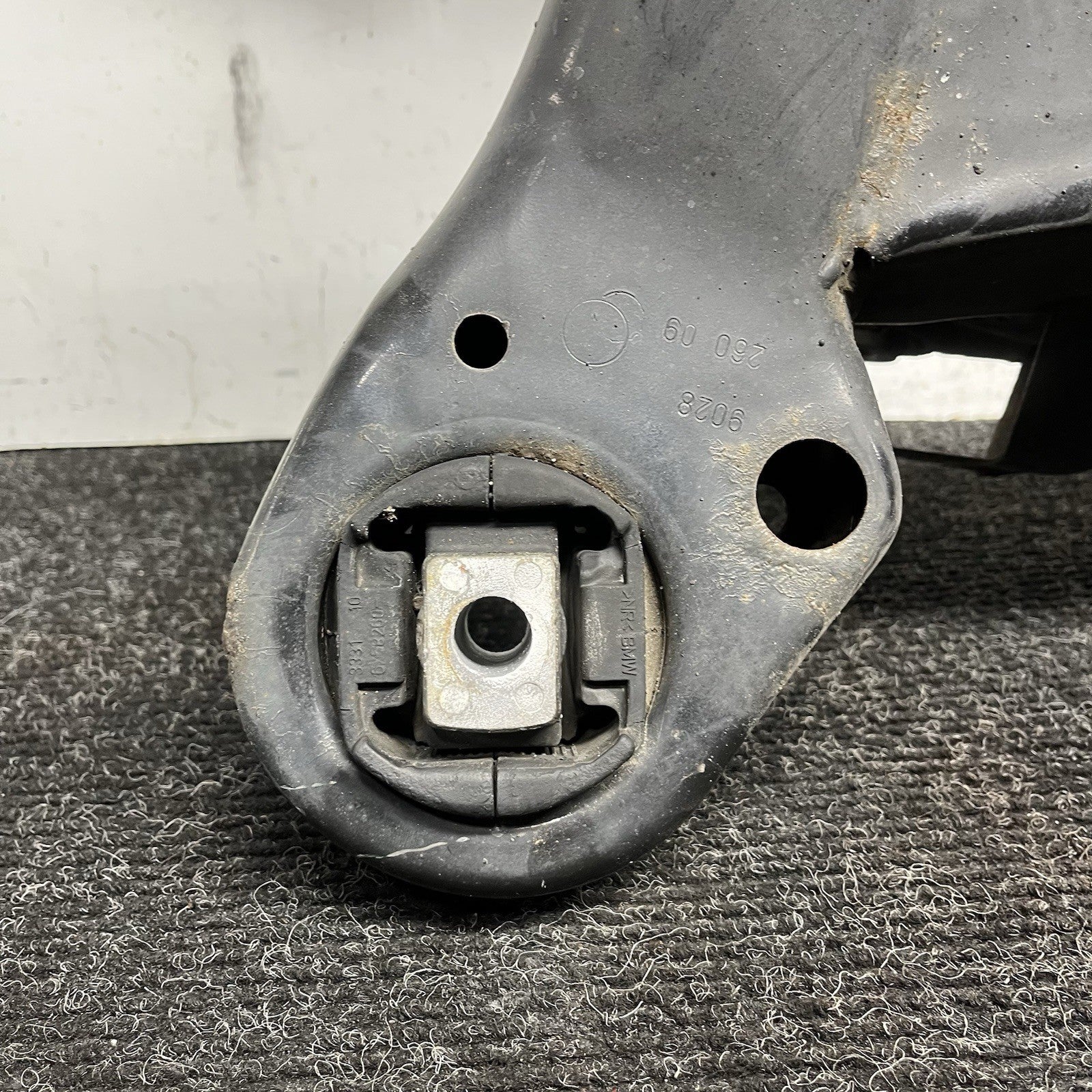 ☑️ 07-13 BMW E90 E92 E93 335I Rear Axle Subframe Crossmember Cradle Carrier OEM