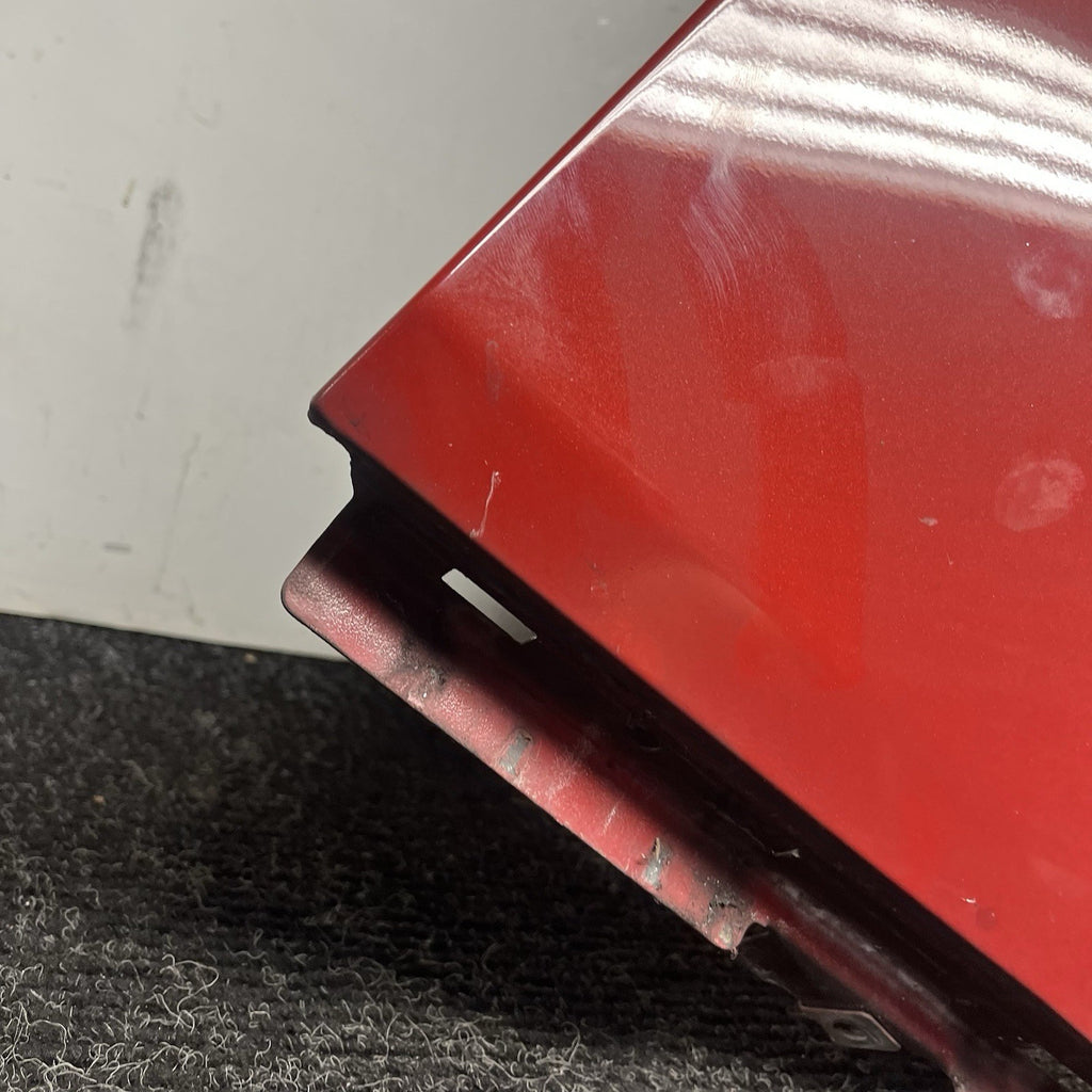 ☑️ BMW Sedan 2012-2018 F30 Right Passenger Side Fender Panel Red OEM