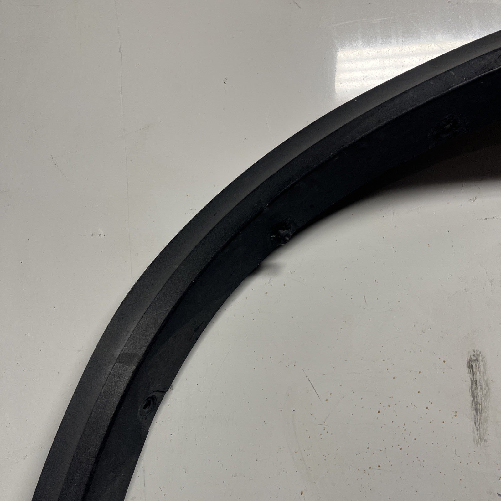 ☑️ 11-13 BMW X5 E70 Front Left Driver LH Wheel Fender Flare TRIM Molding 7163558
