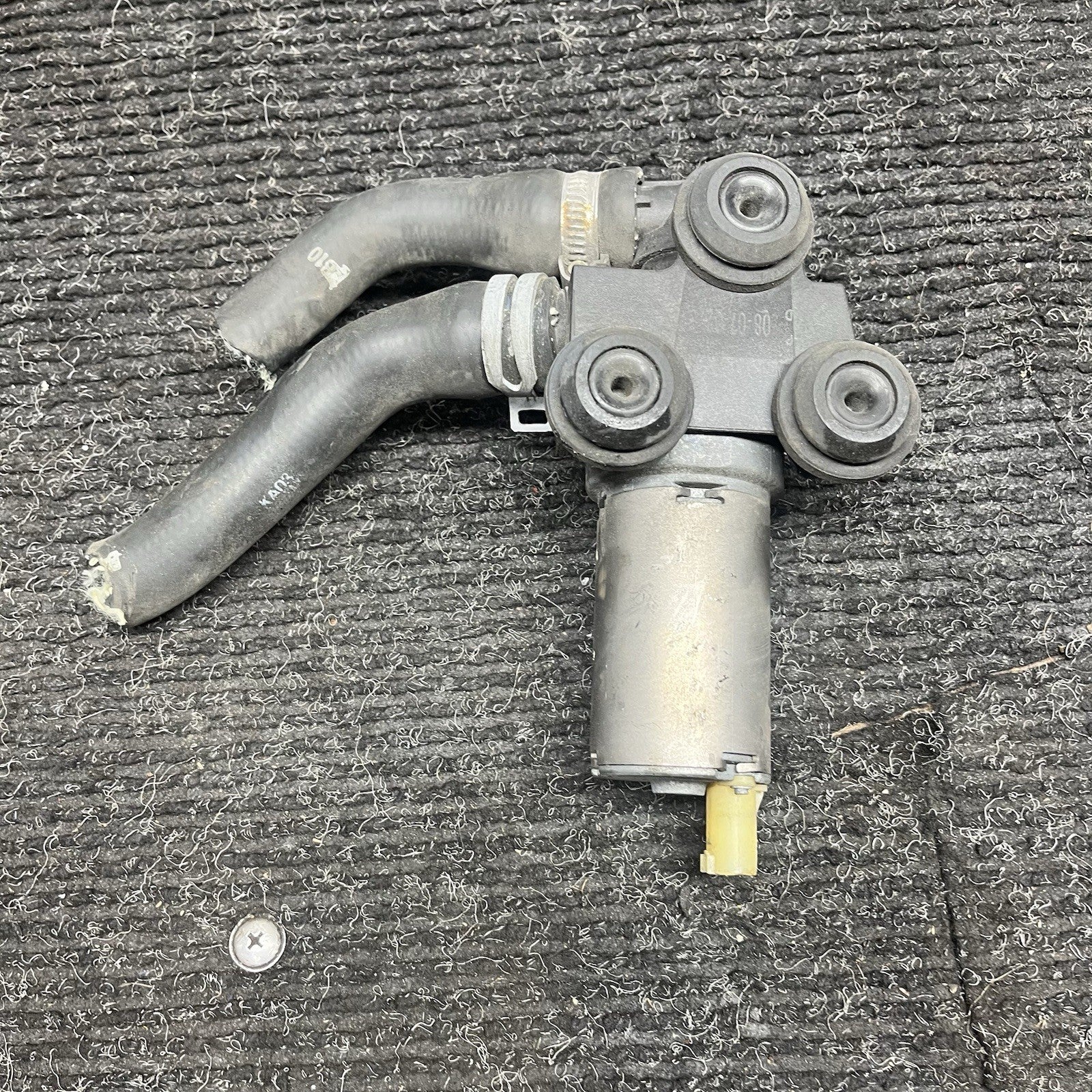 ☑️ 08-13 BMW E90 E92 E93 M3 335d Auxiliary Aux Water Pump Unit 8369806 OEM